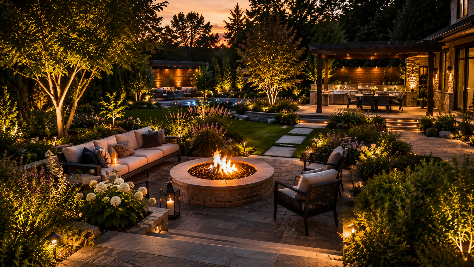 25 Backyard Landscaping Design Ideas for a Beautiful Outdoor Space