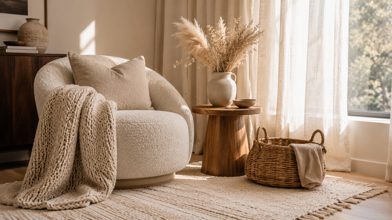 Neutral Home Decor: Timeless Ideas for a Calm and Beautiful Space