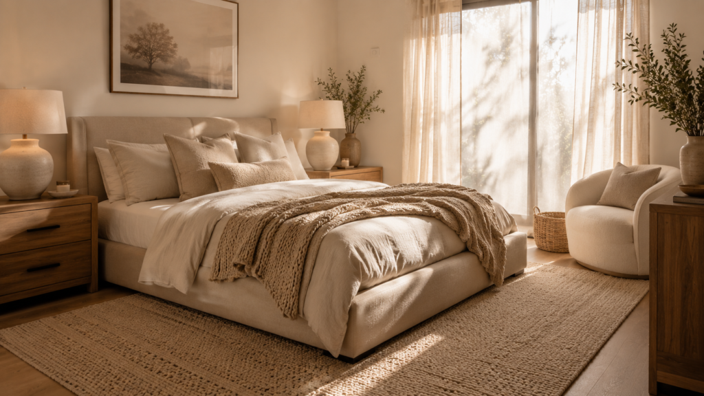 Neutral Home Decor