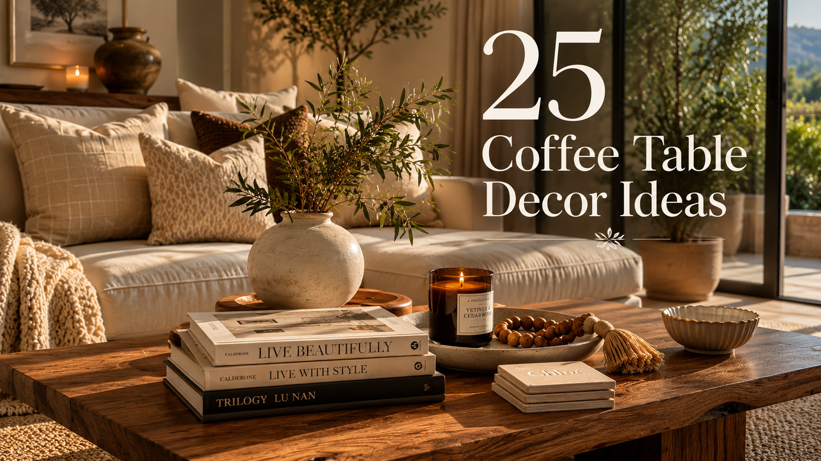 Coffee Table Decor Ideas