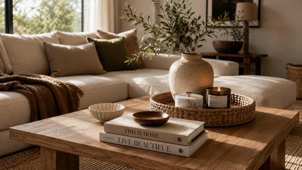 Coffee Table Decor Ideas