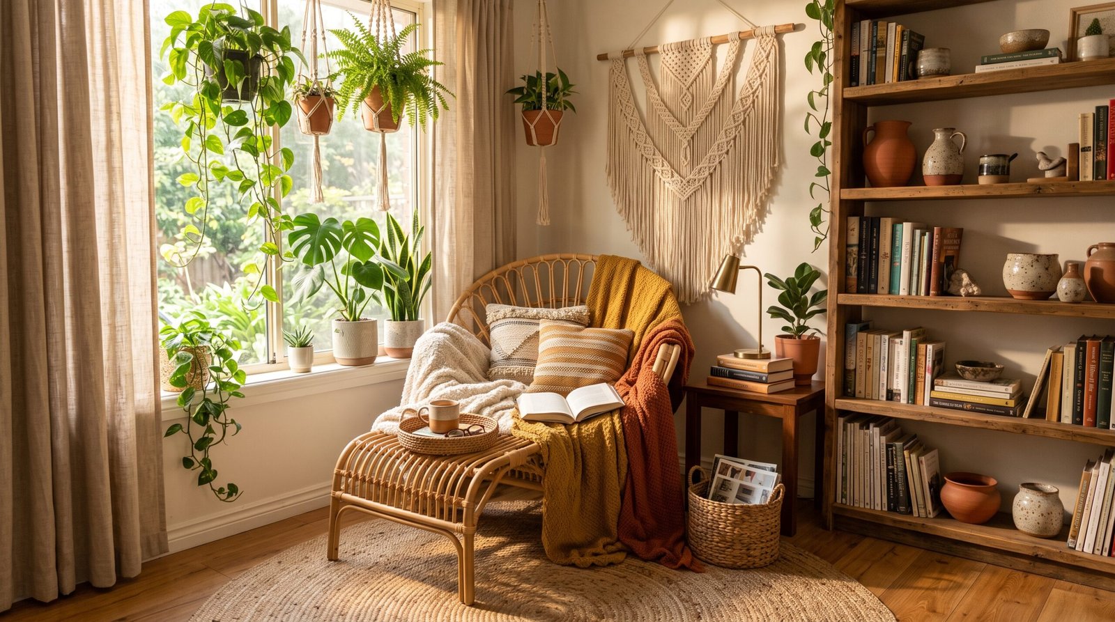 Reading Nook Ideas