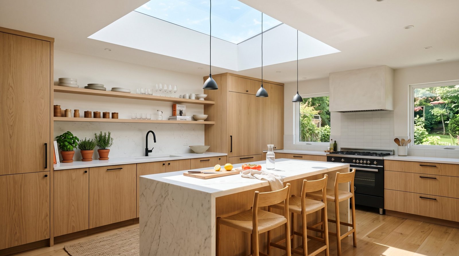 Beautiful Skylight Design Ideas