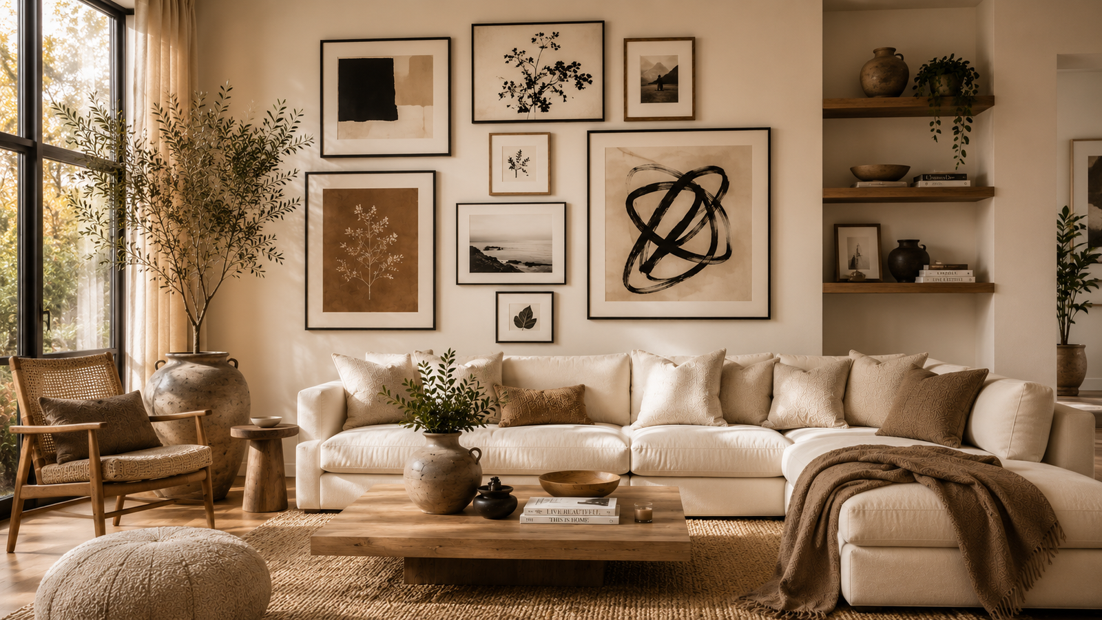Living Room Wall Decor Ideas