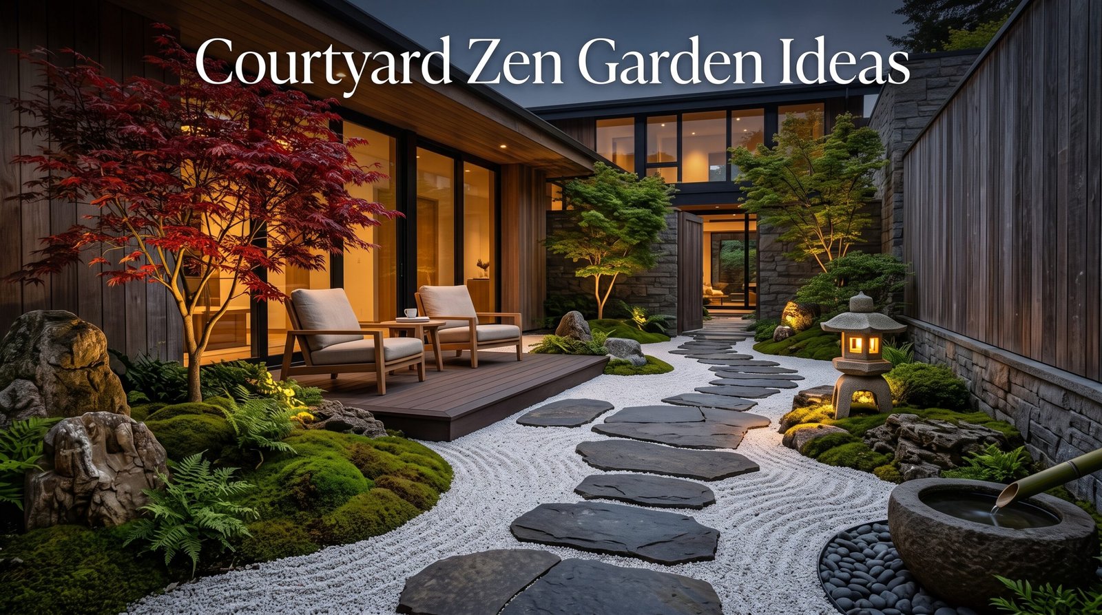 Zen Garden Ideas