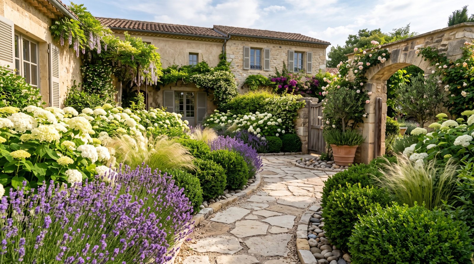 Beautiful Courtyard Garden Ideas