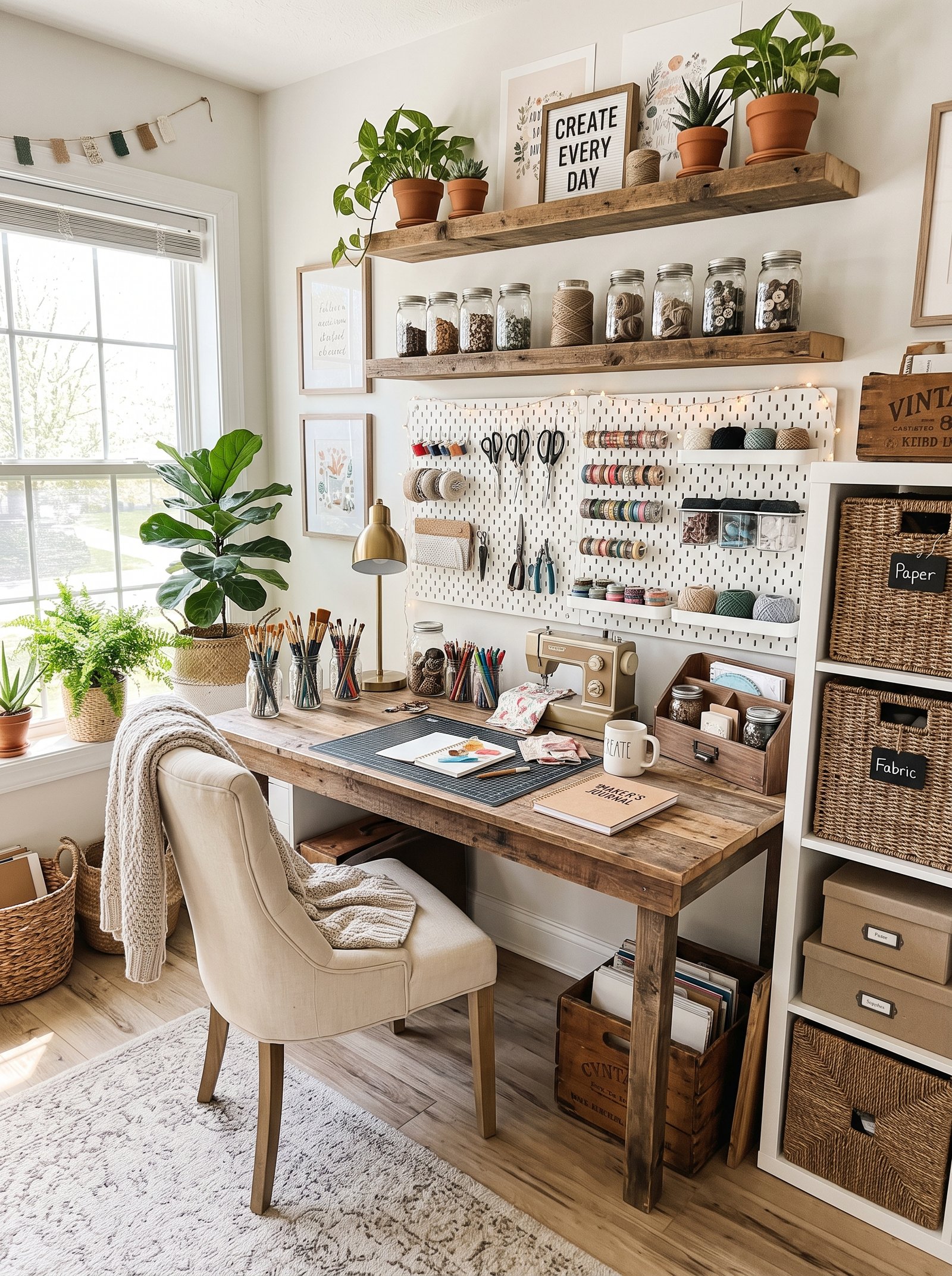Craft Room Ideas