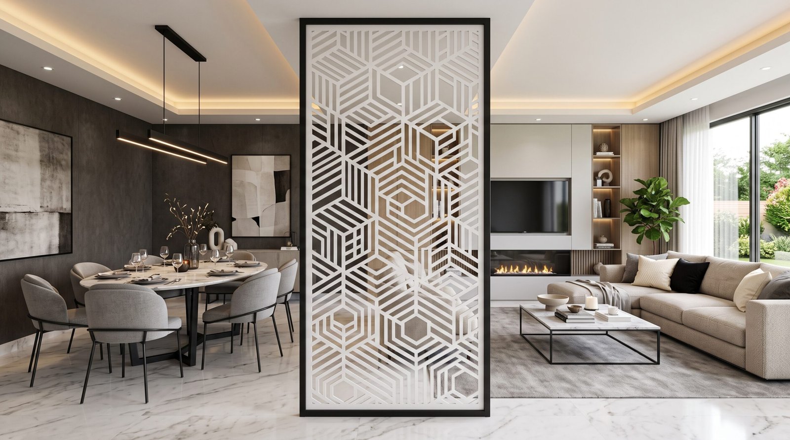 stylish room divider ideas