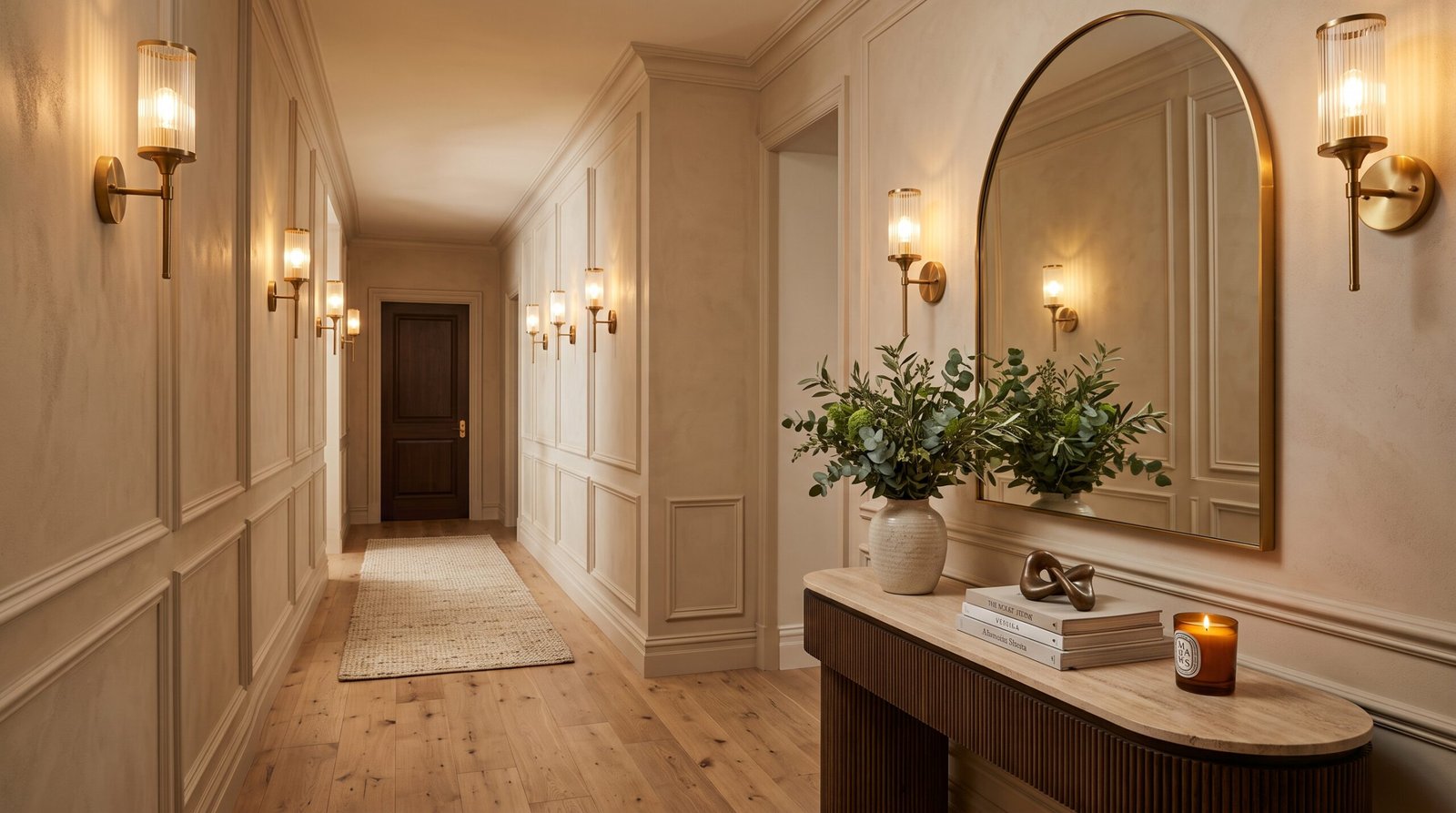 Wall Sconce Decorating Ideas