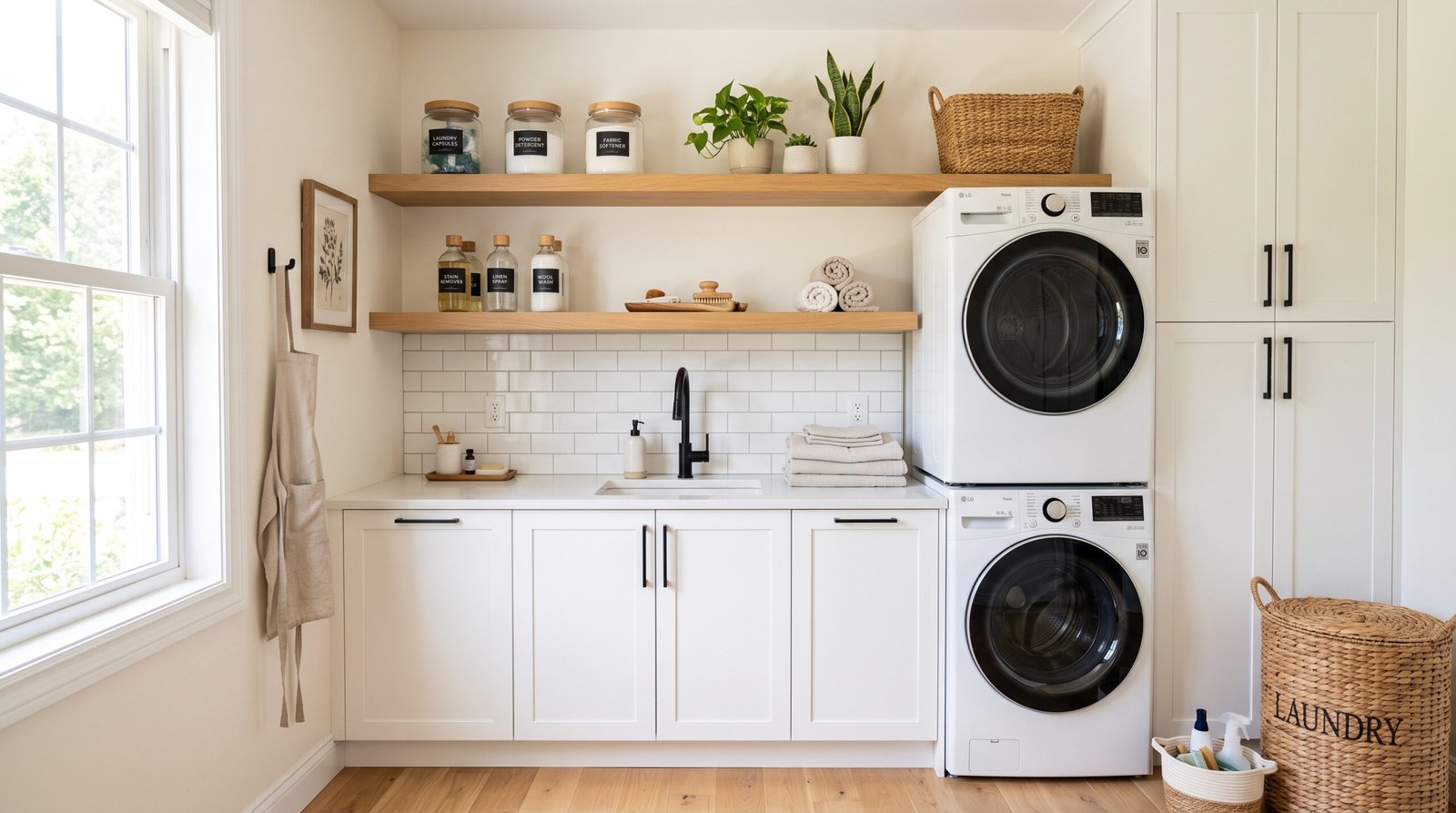 25 Beautiful Laundry Room Ideas