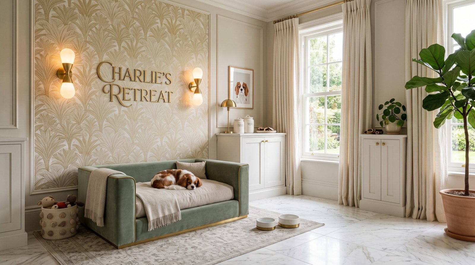 Dog Room Ideas