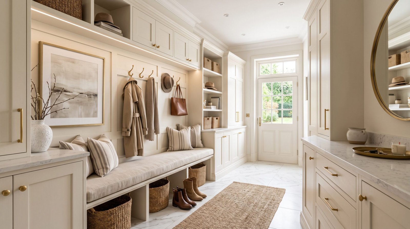 Mudroom Ideas