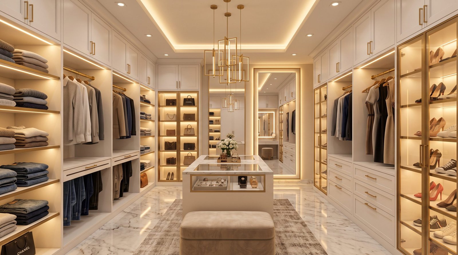 Walk-In Closet Ideas
