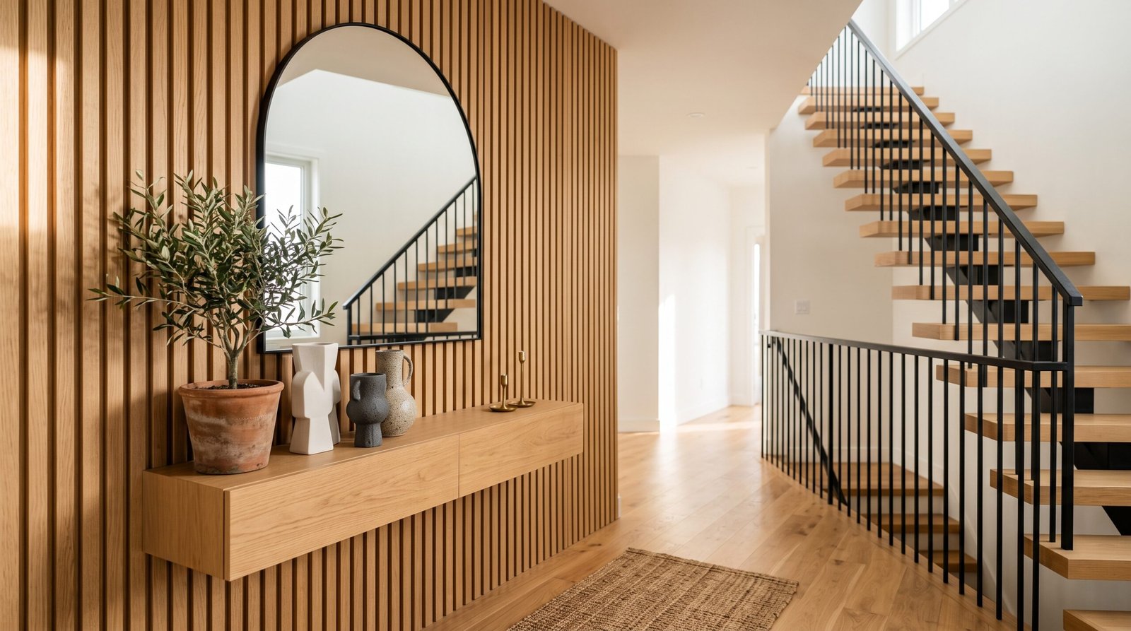 Stair Landing Decor Ideas