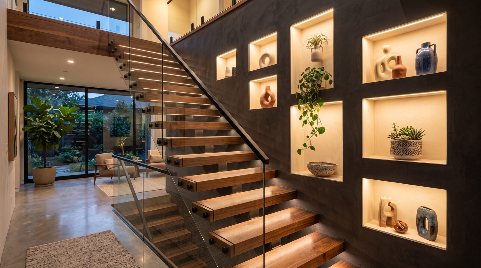 Staircase Wall Decor Ideas