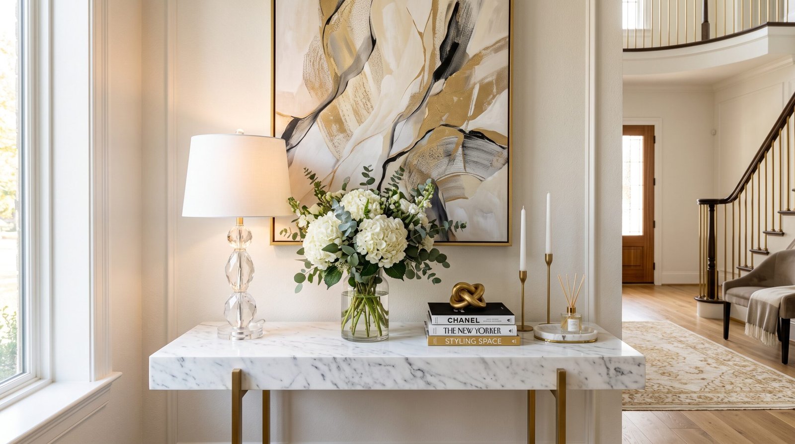 Console Table Styling Ideas
