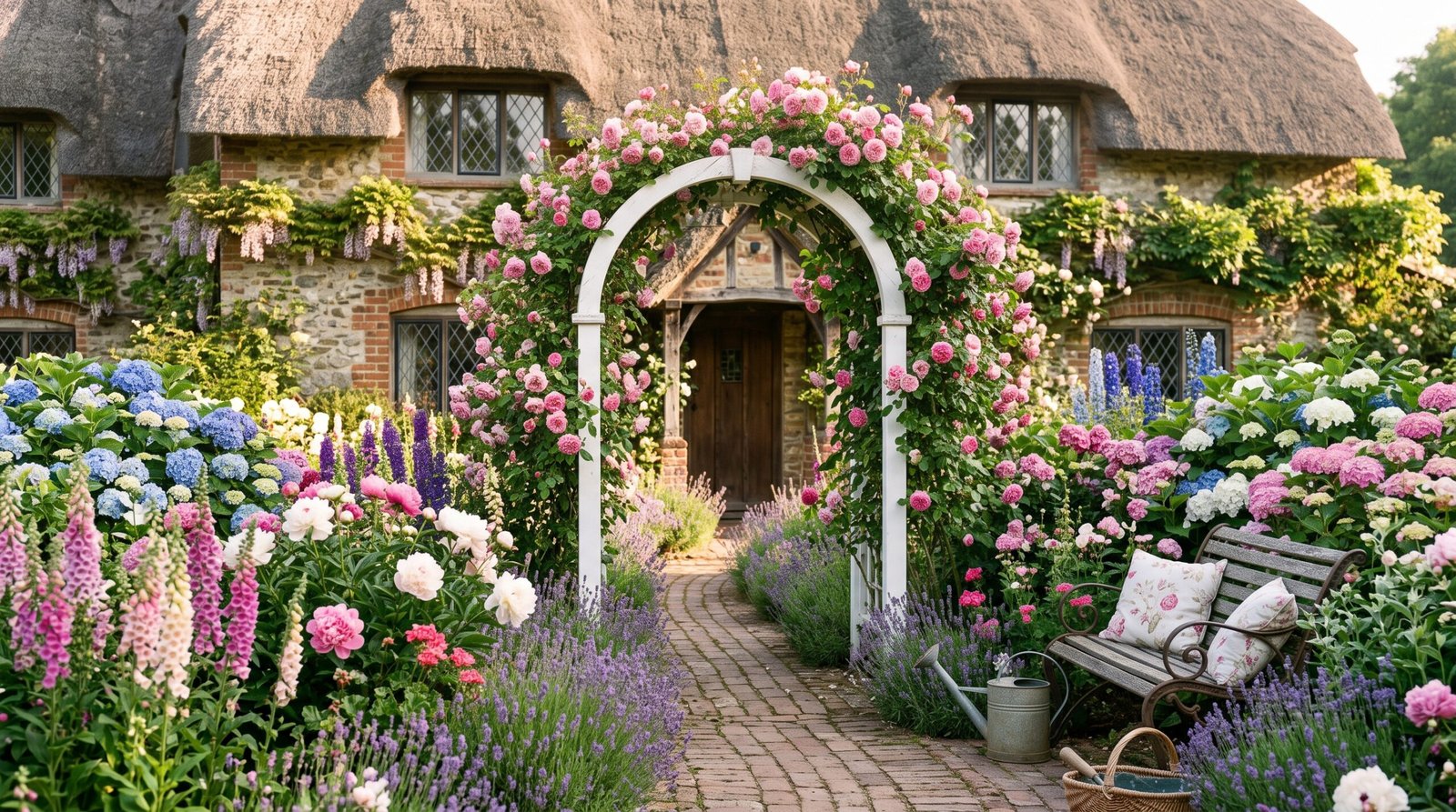 beautiful garden trellis ideas