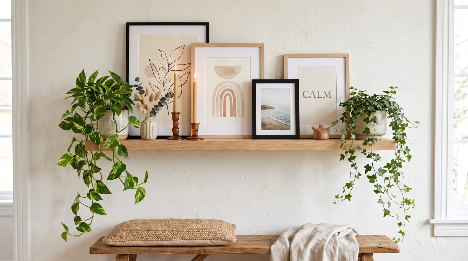 Beautiful Picture Ledge Ideas