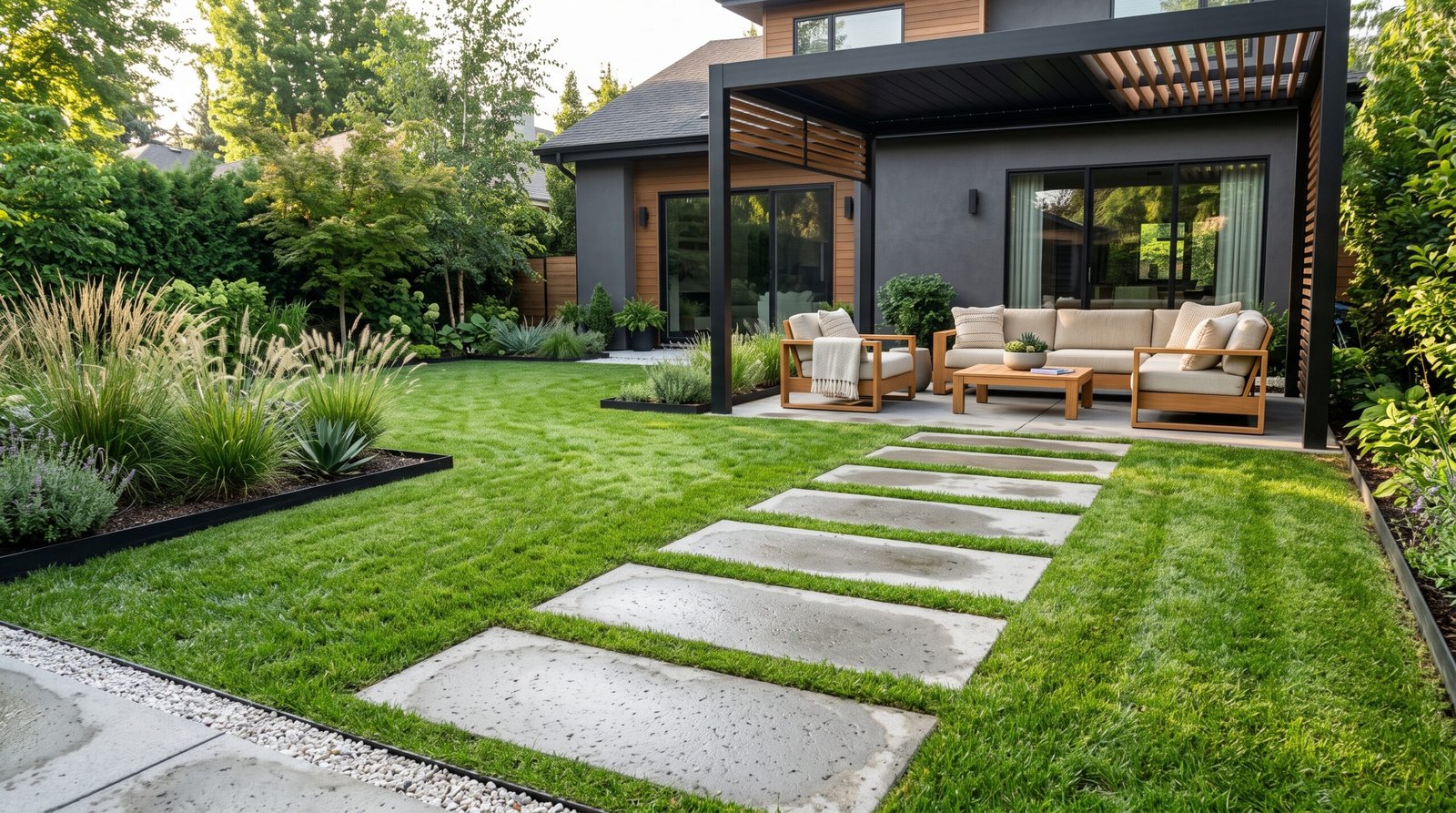 Beautiful Stepping Stone Path Ideas