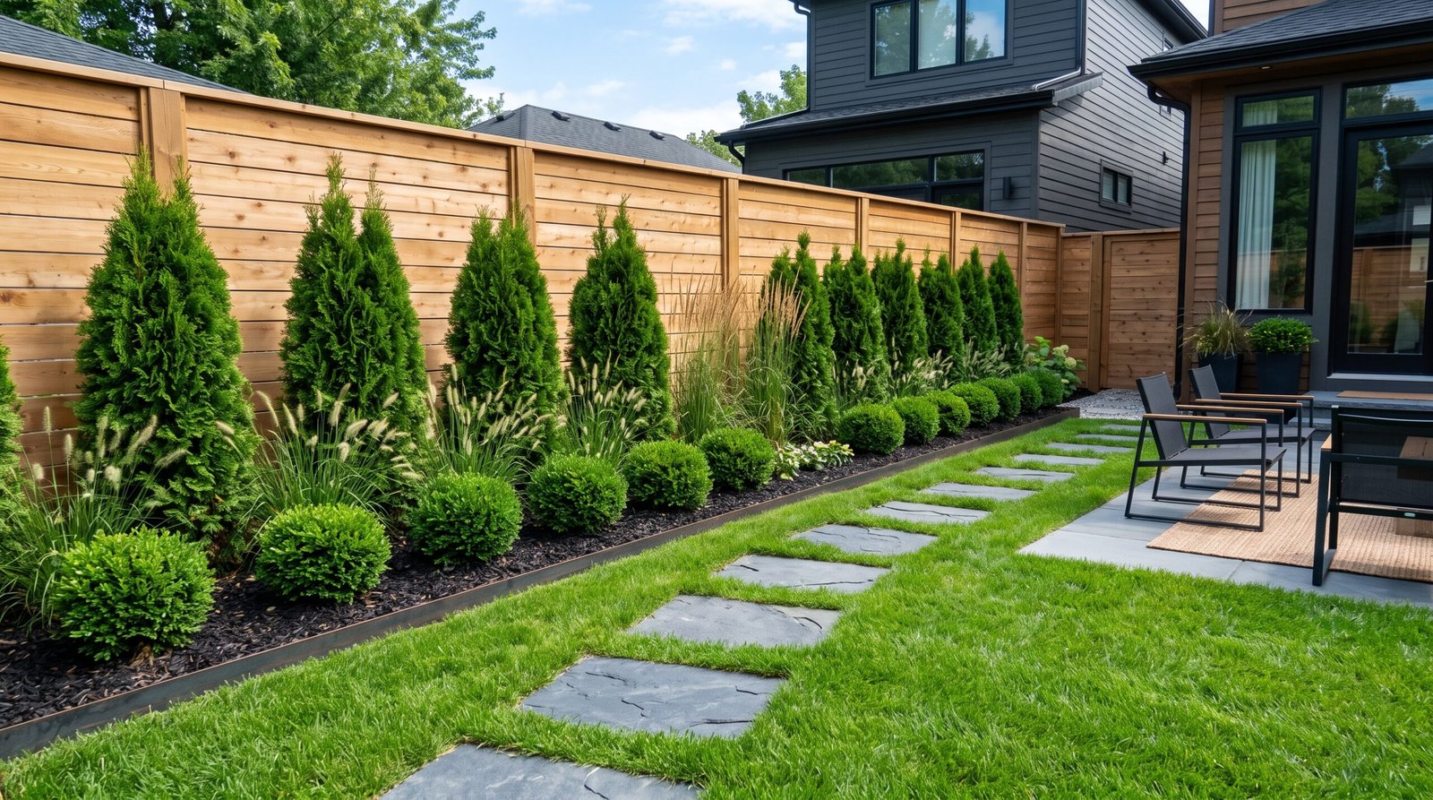 Fence Landscaping Ideas