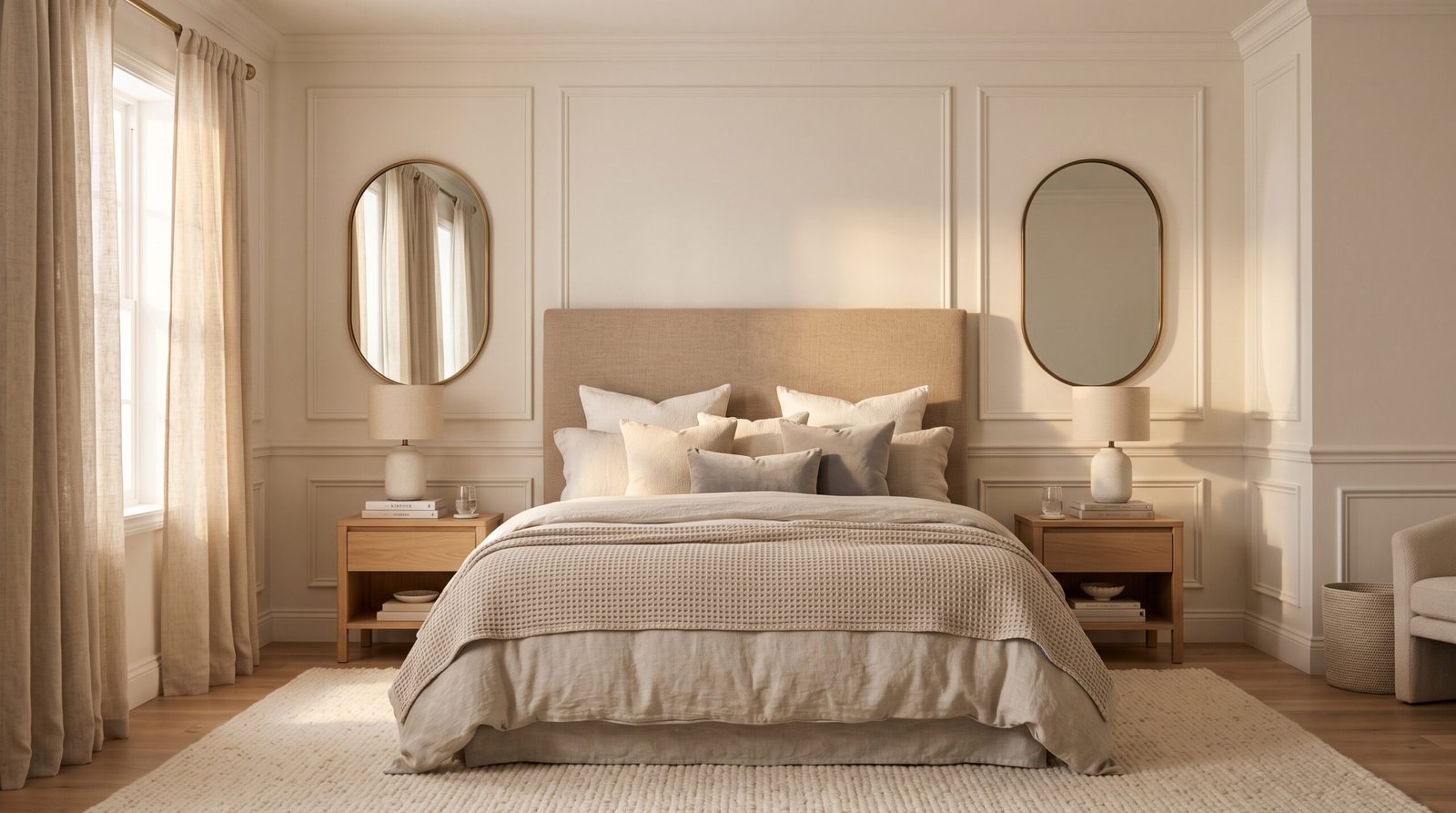 Beautiful Bedroom Mirror Ideas