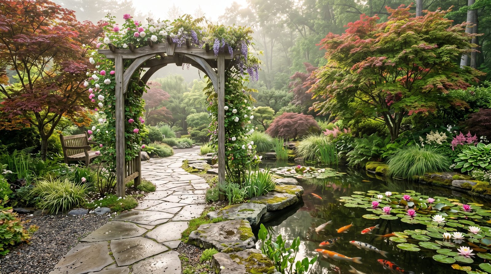 Beautiful Garden Arbor Ideas