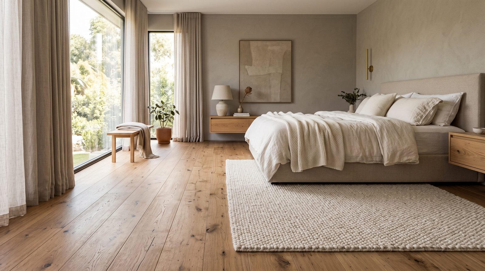 Beautiful Bedroom Floor Ideas