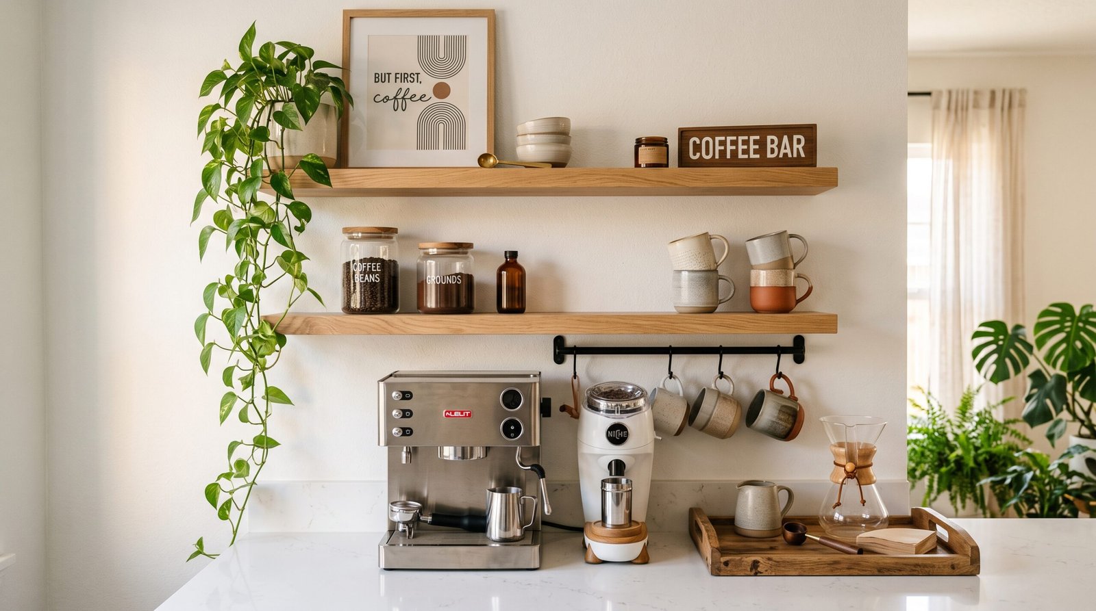 Home Coffee Station Ideas