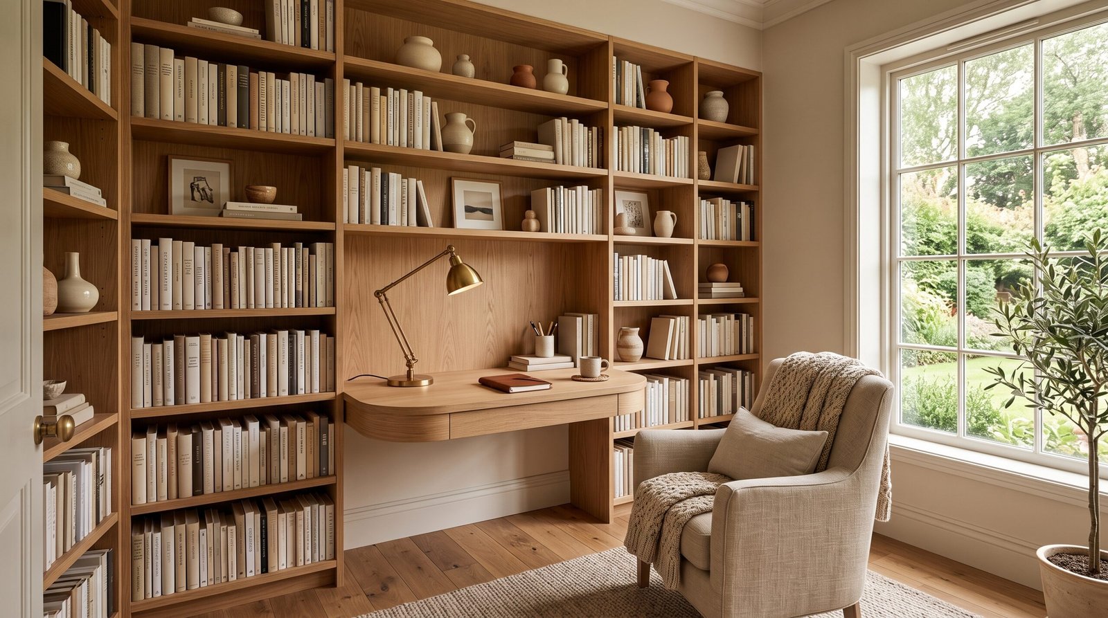 Home Library Ideas