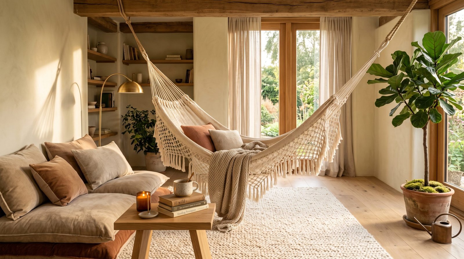Indoor Hammock & Hanging Chair Ideas