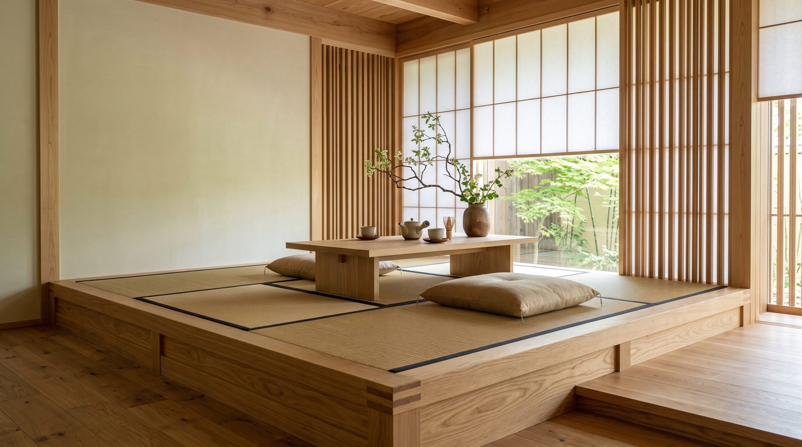 beautiful Indoor Raised Platform Ideas