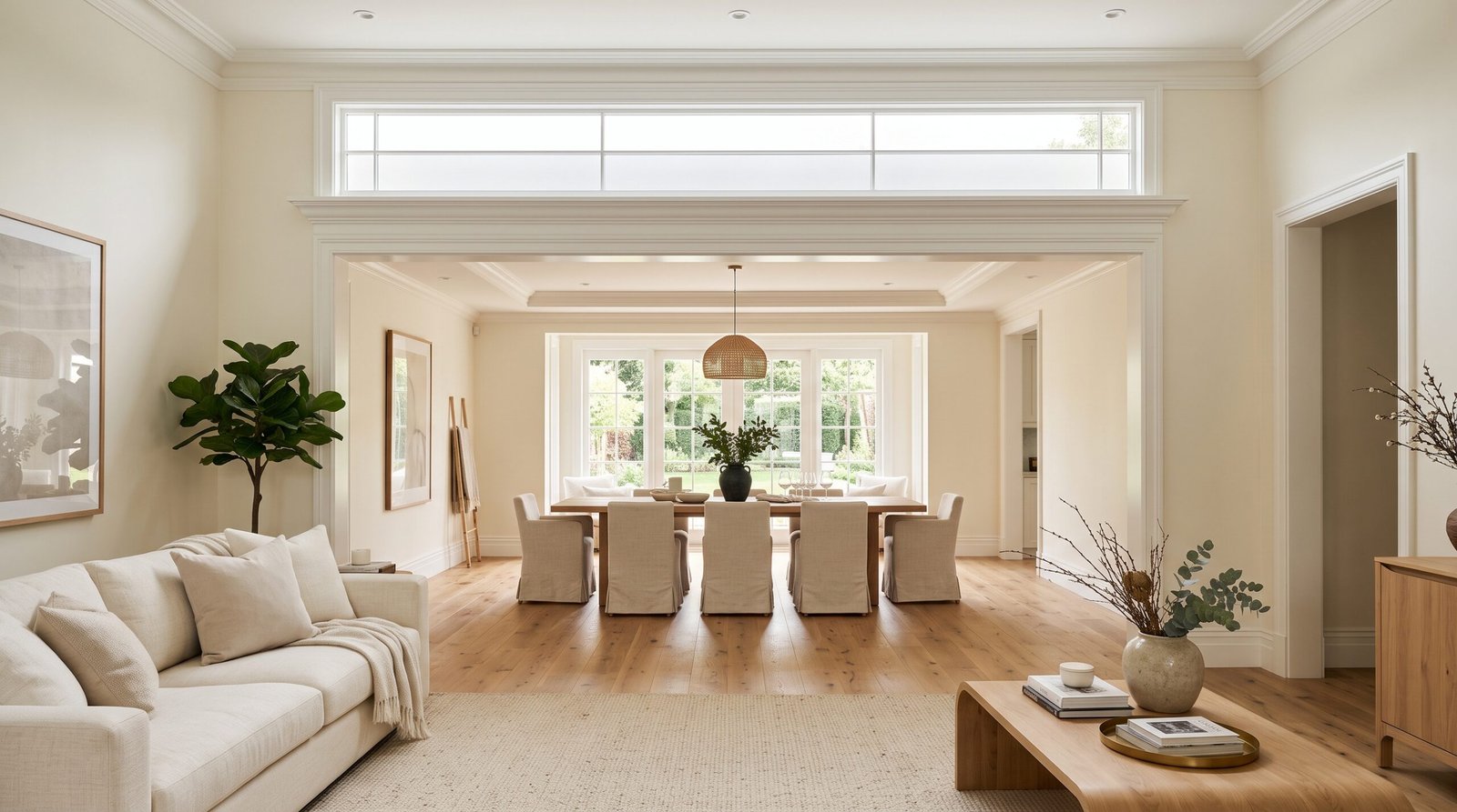 Indoor Transom Window Ideas