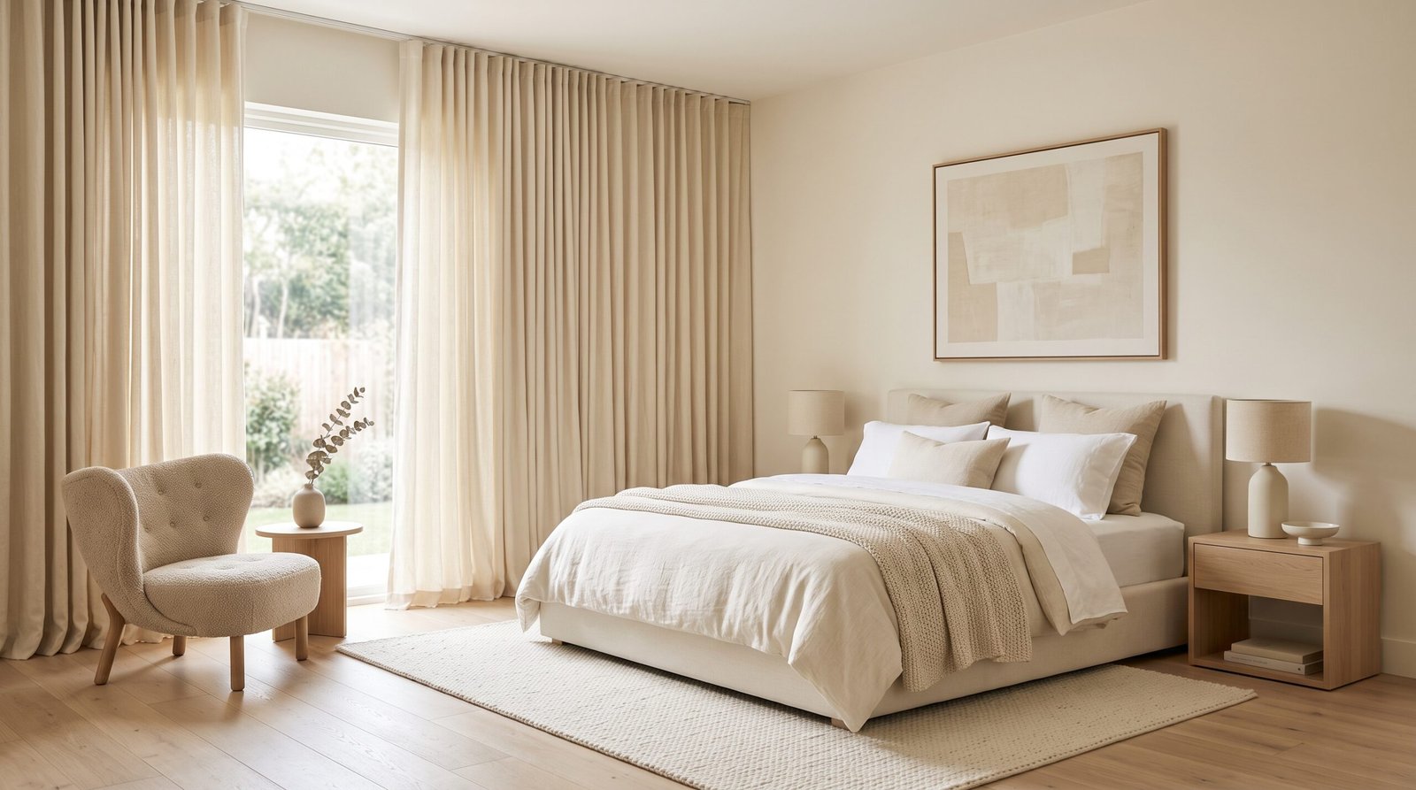 Beautiful Bedroom Curtain Ideas