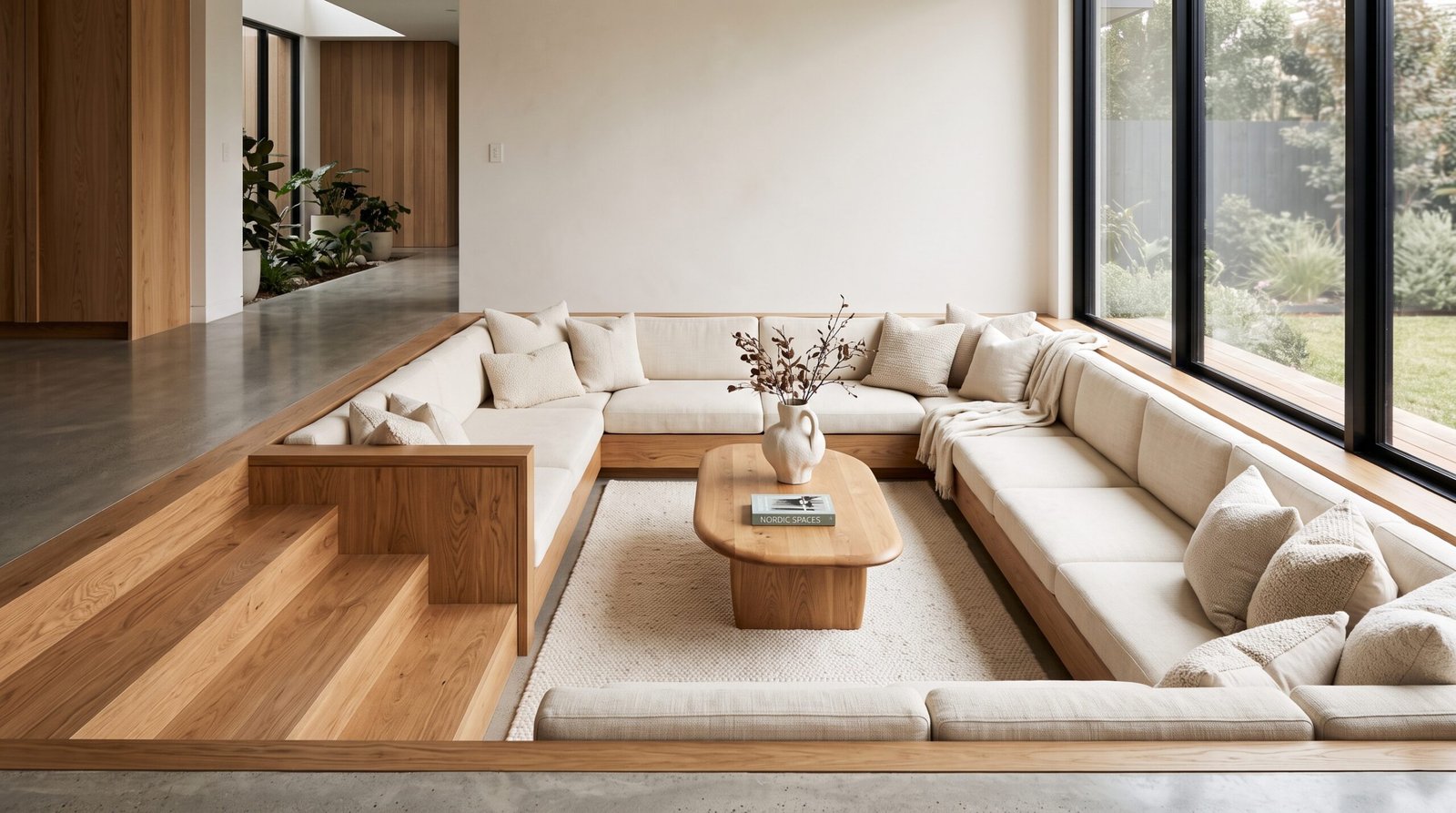 Sunken Living Room Ideas