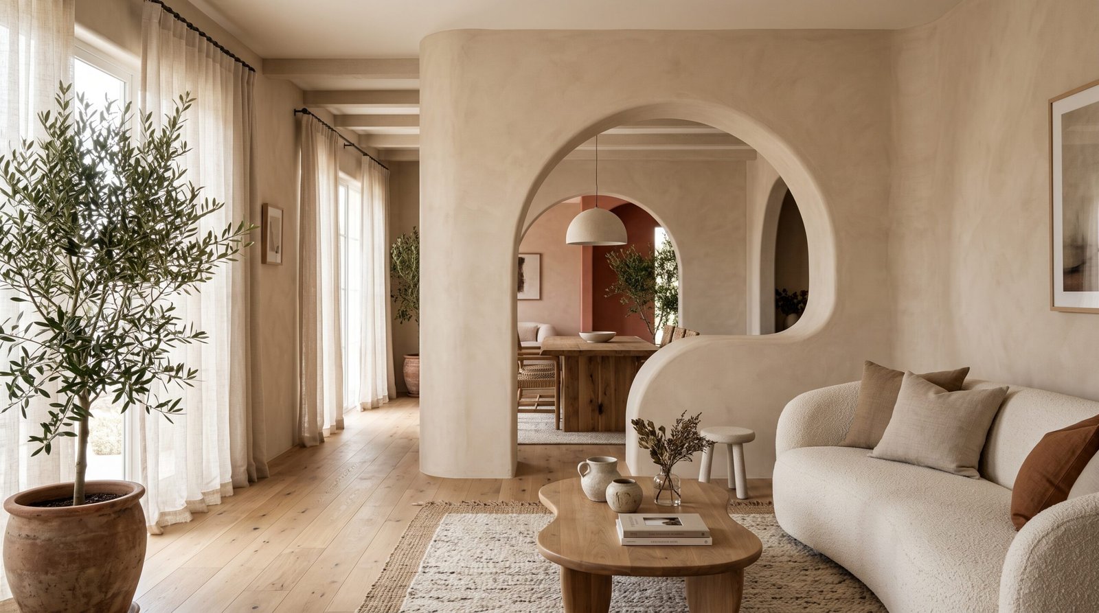 Beautiful Interior Half Wall Ideas