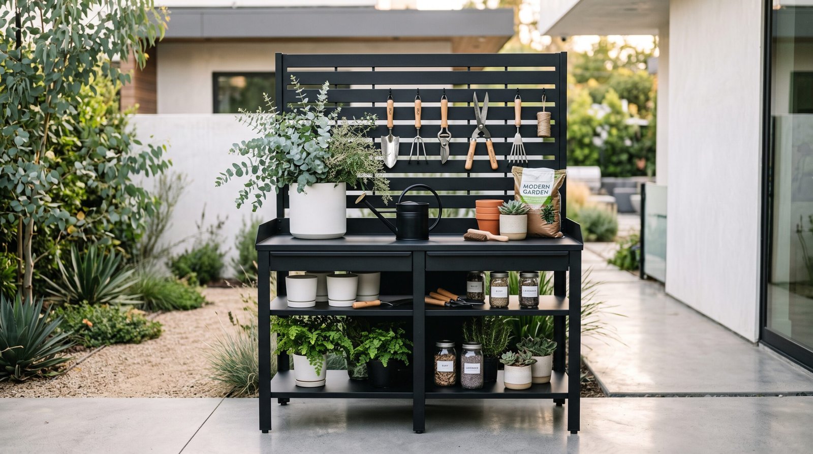 Potting Bench Ideas