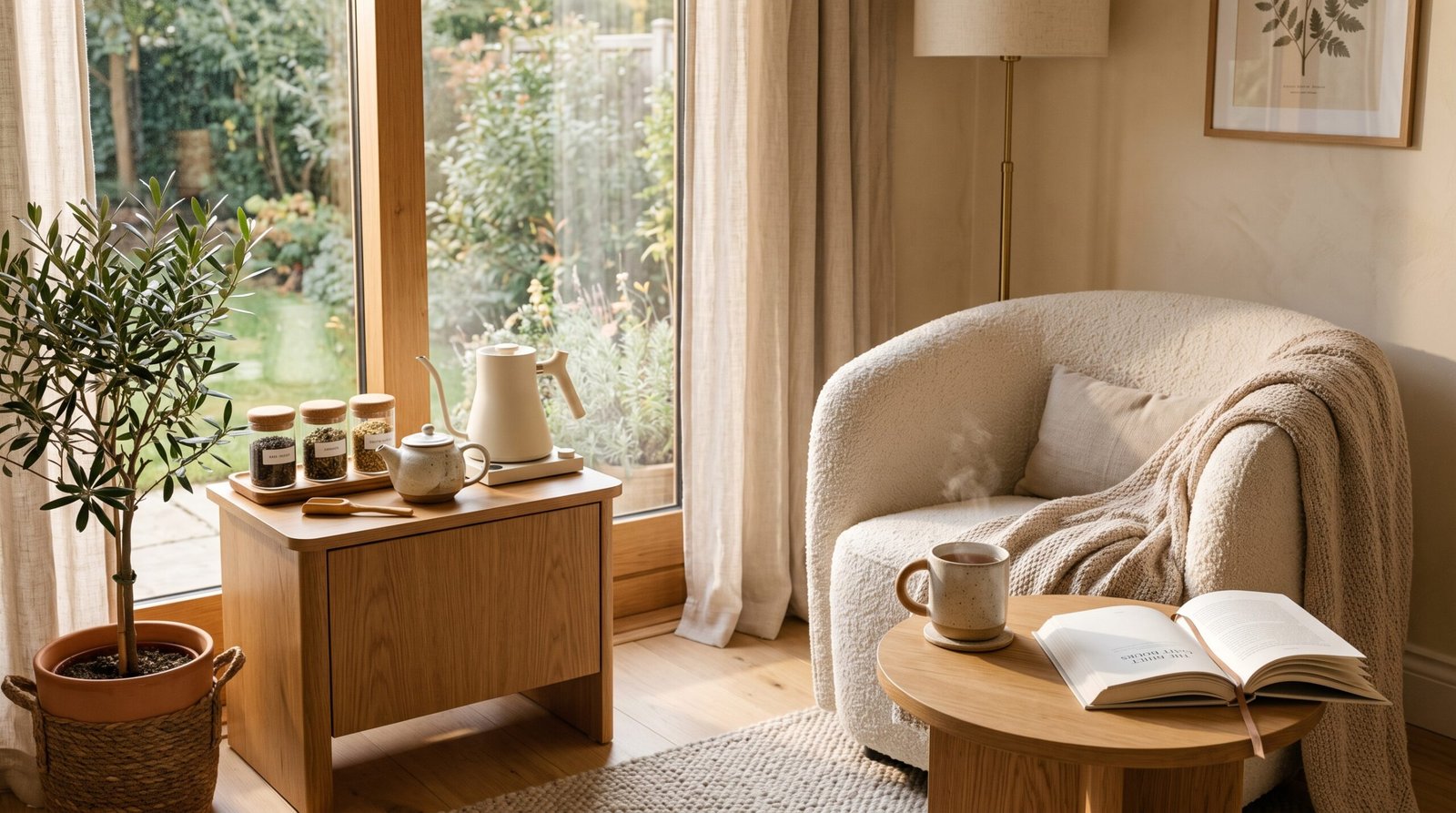 Home Tea Station Ideas