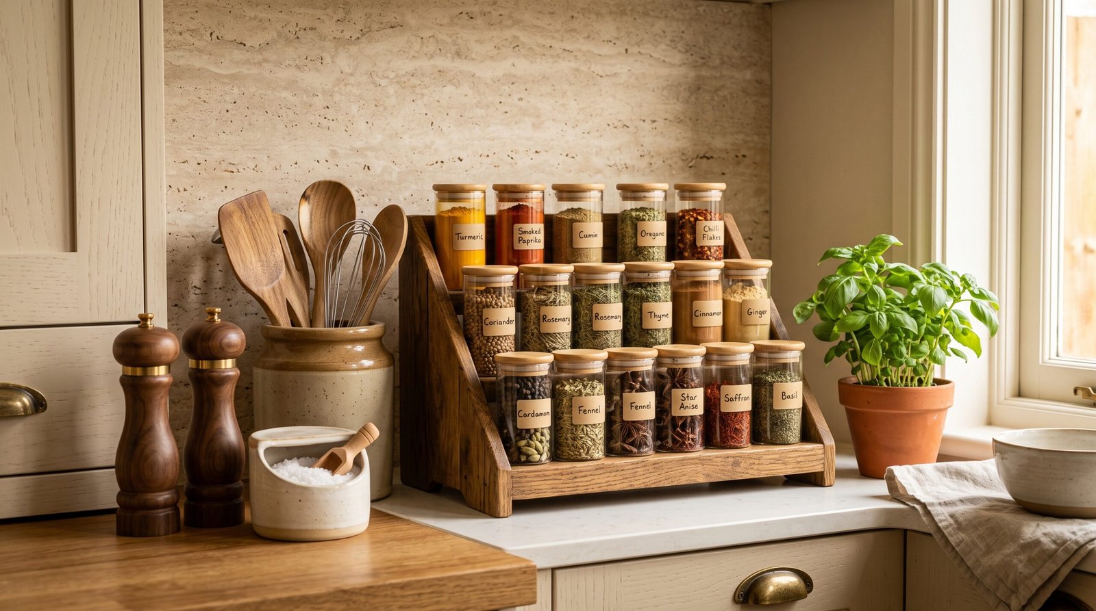 Beautiful Cooking Corner Decor Ideas