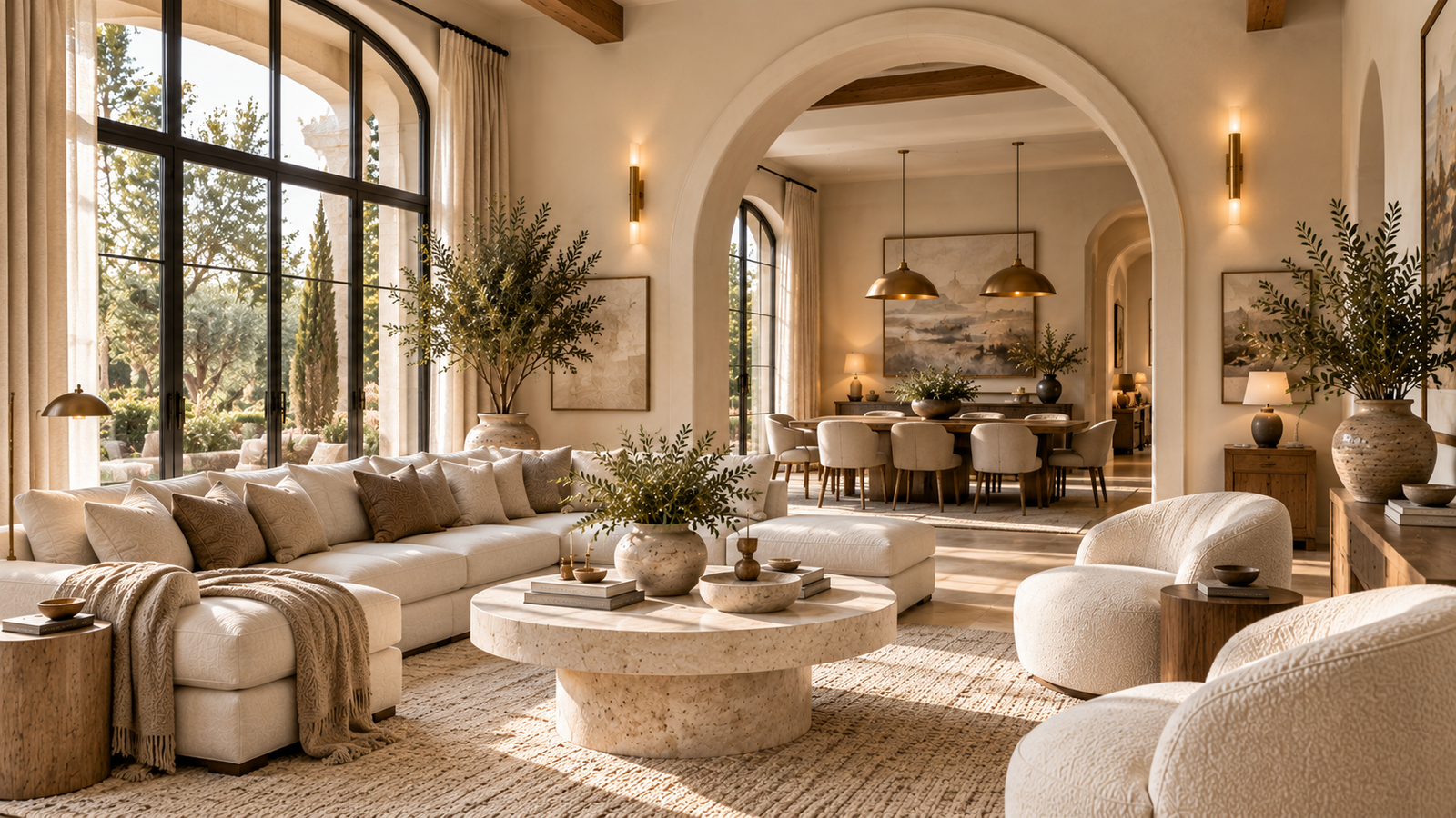 Indoor Archway Decor Ideas
