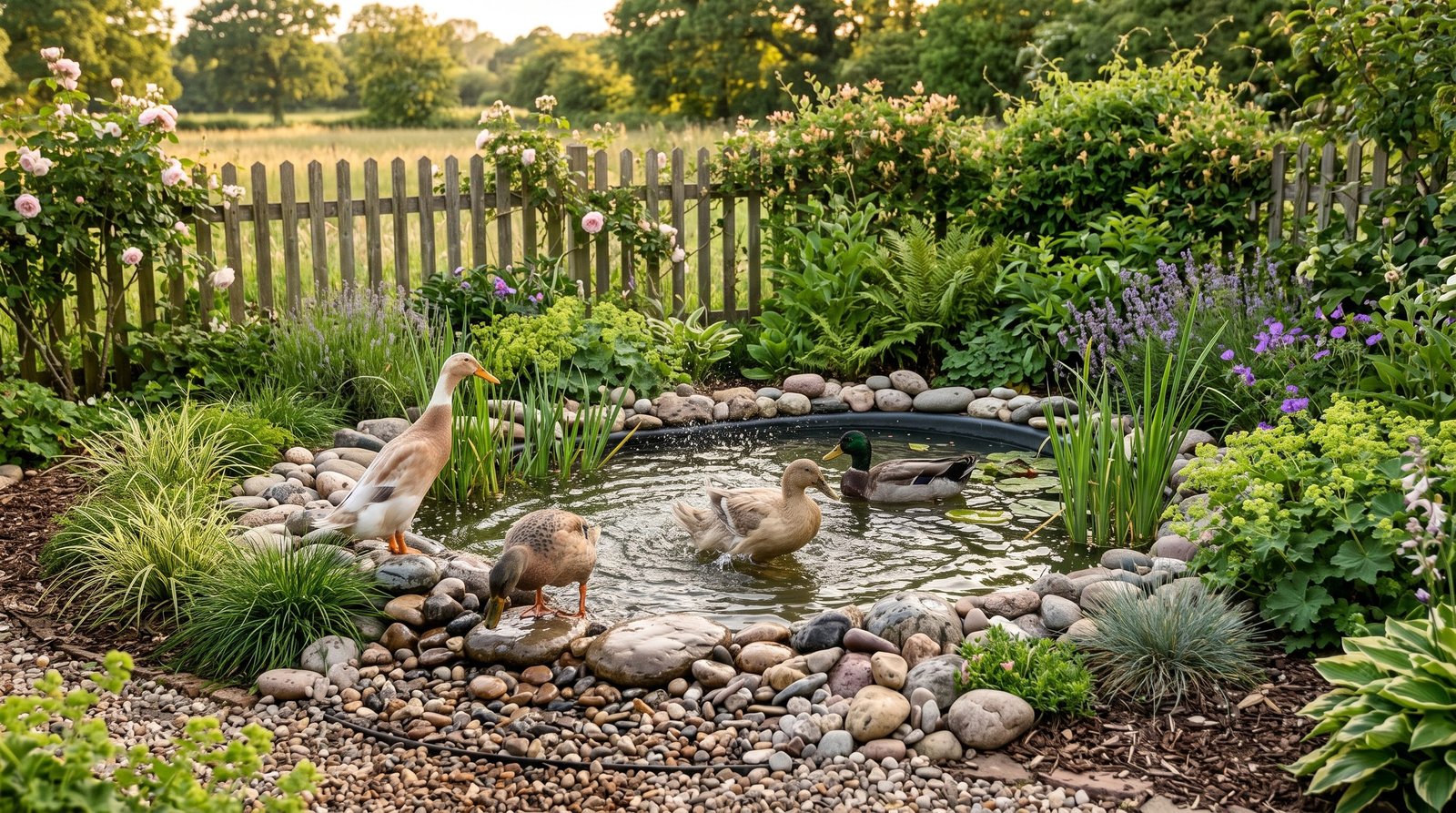 Duck Water Tub Ideas