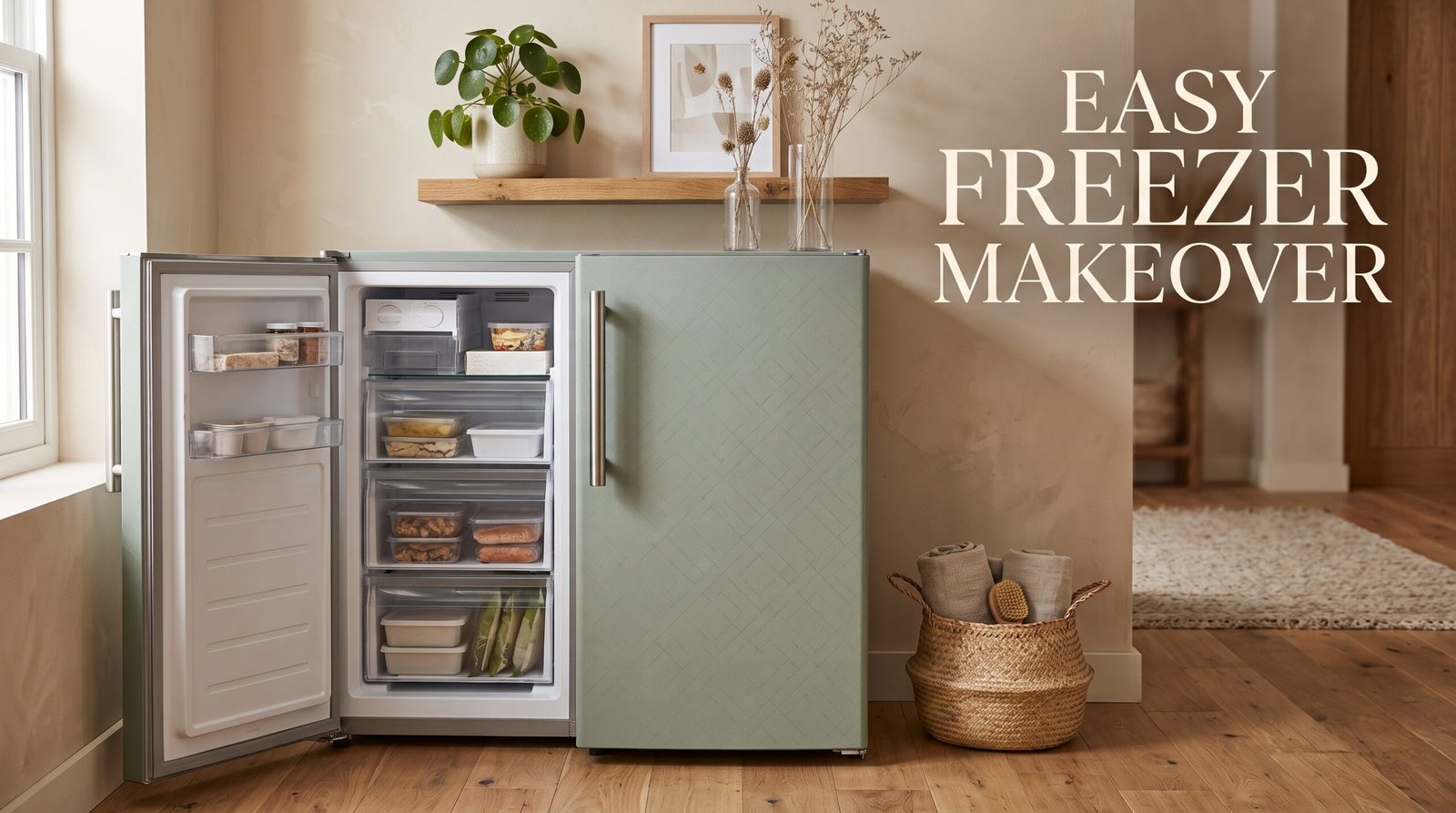 Beautiful Freezer Decor Ideas