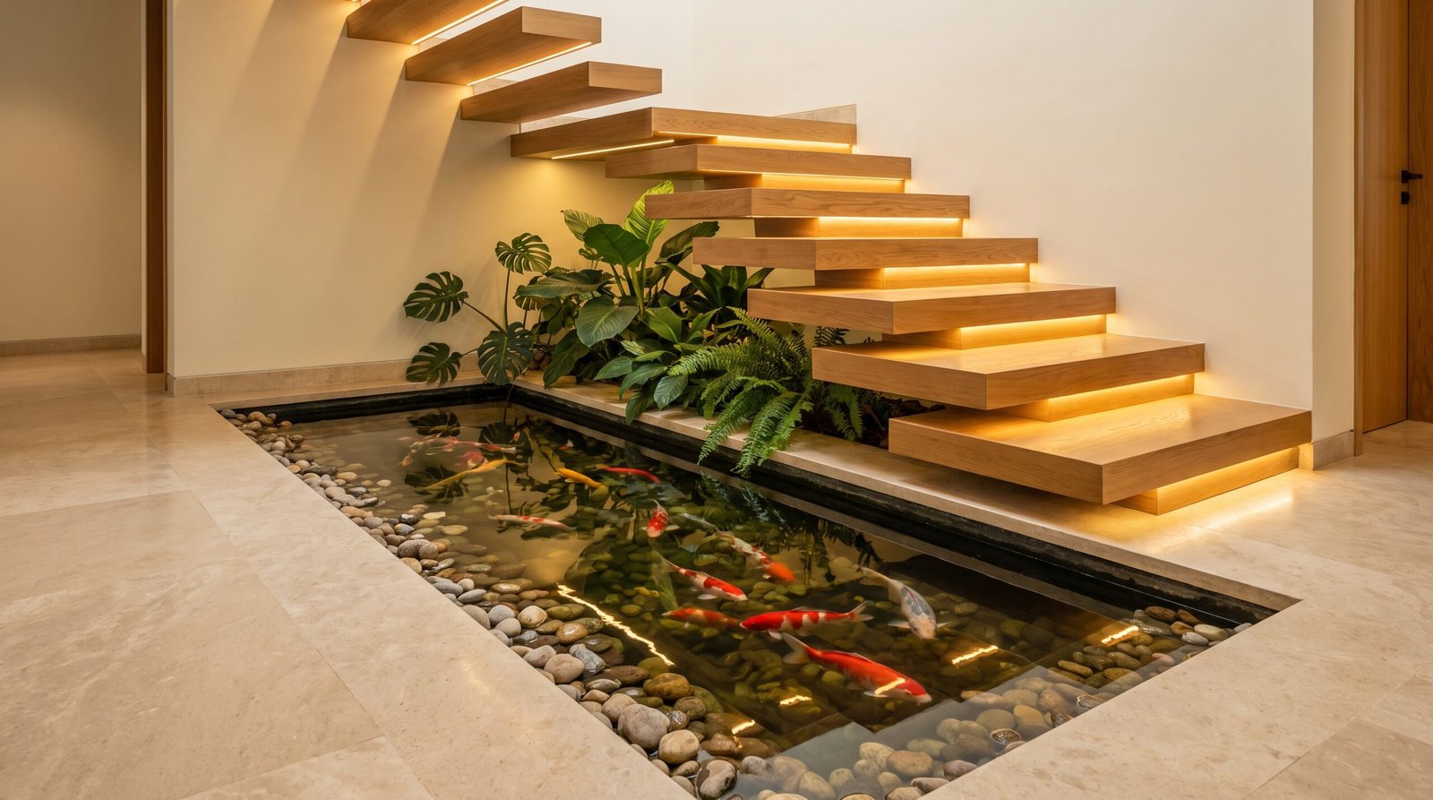 Indoor Fish Pond Ideas