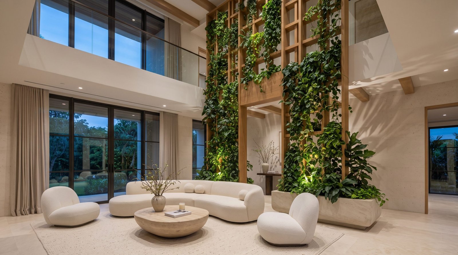 18 Beautiful Indoor Trellis