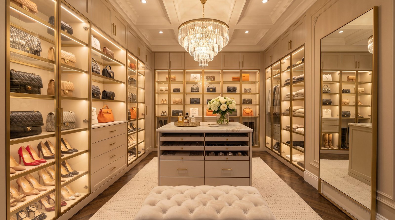 Beautiful Dressing Room Ideas
