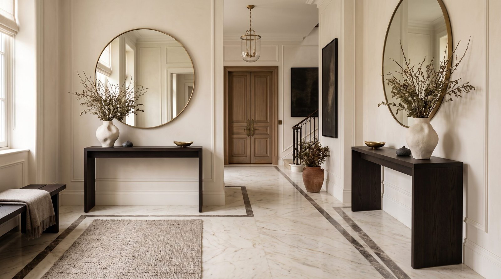 Beautiful Indoor Floor Inlay Ideas