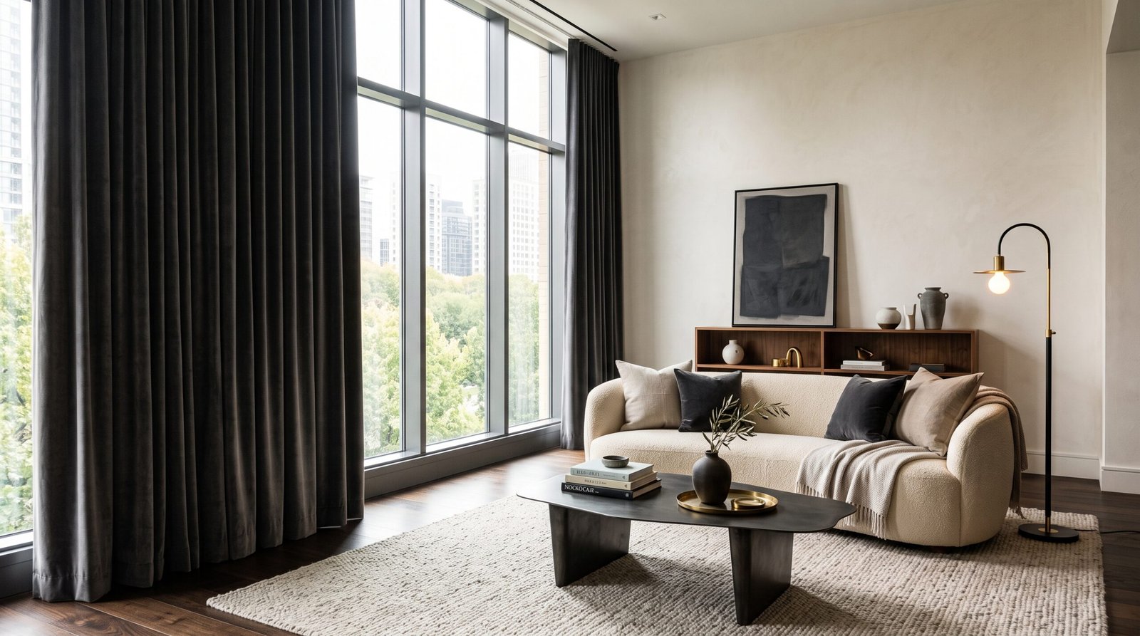 beautiful floor-to-ceiling curtain ideas