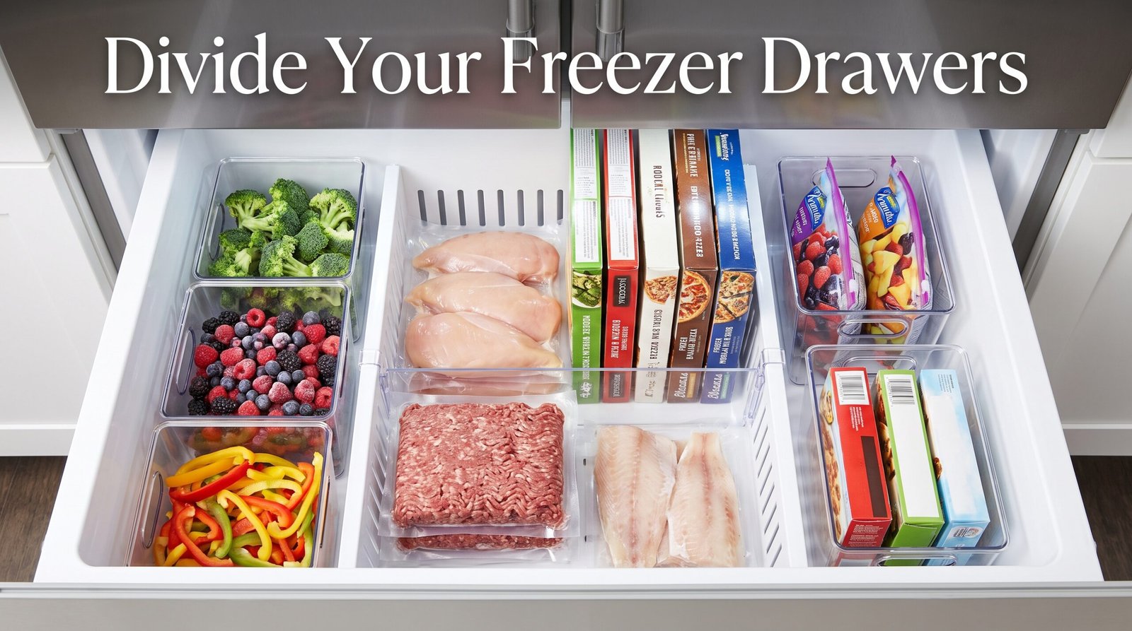 Beautiful Freezer Interior Ideas
