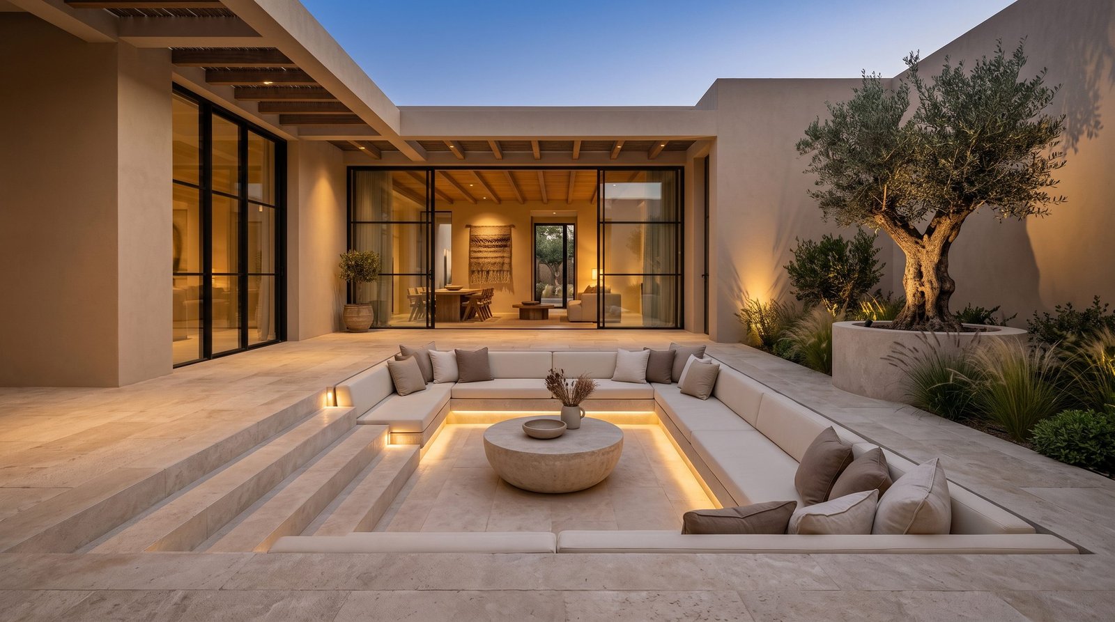 15 Beautiful Courtyard Ideas