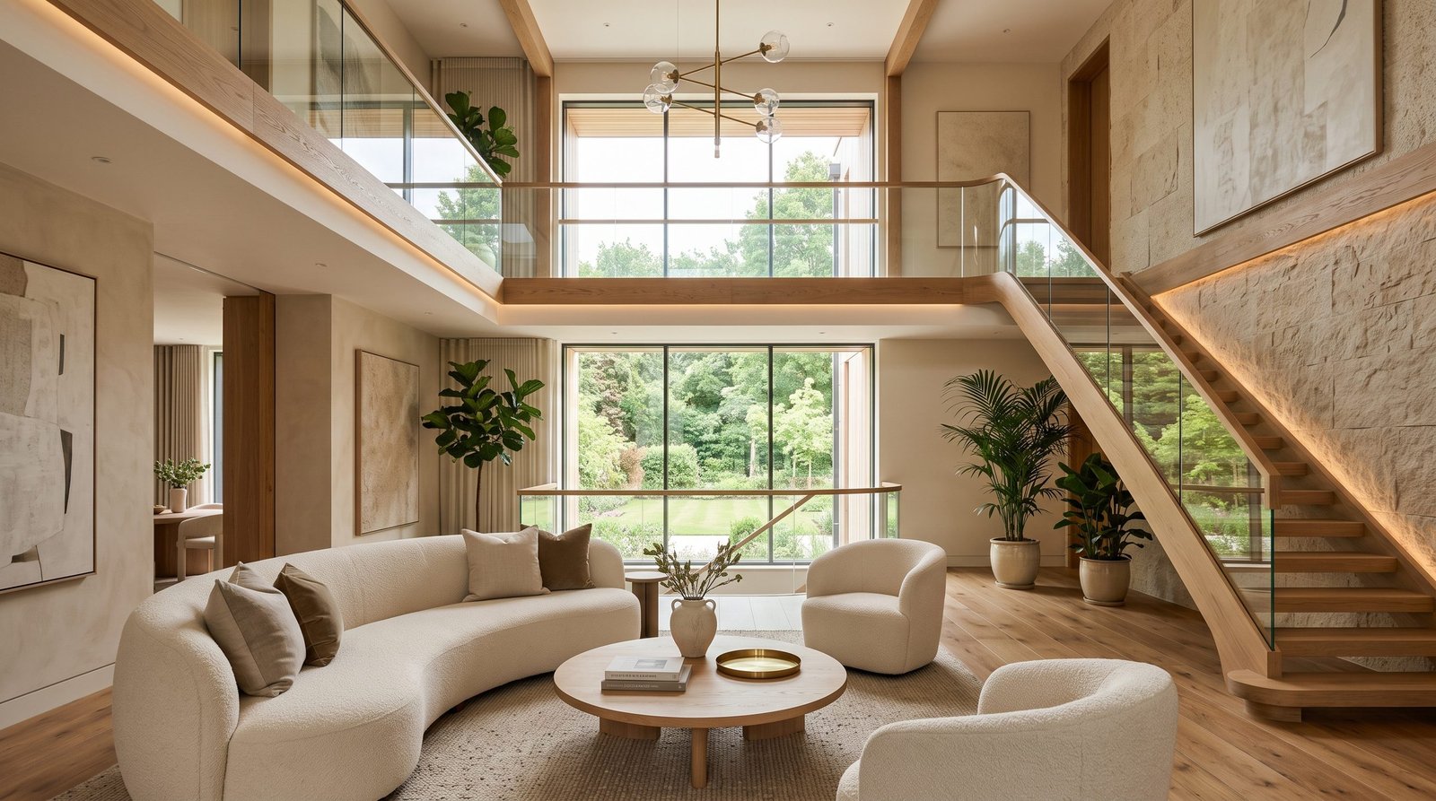 Indoor Balcony Railing Ideas