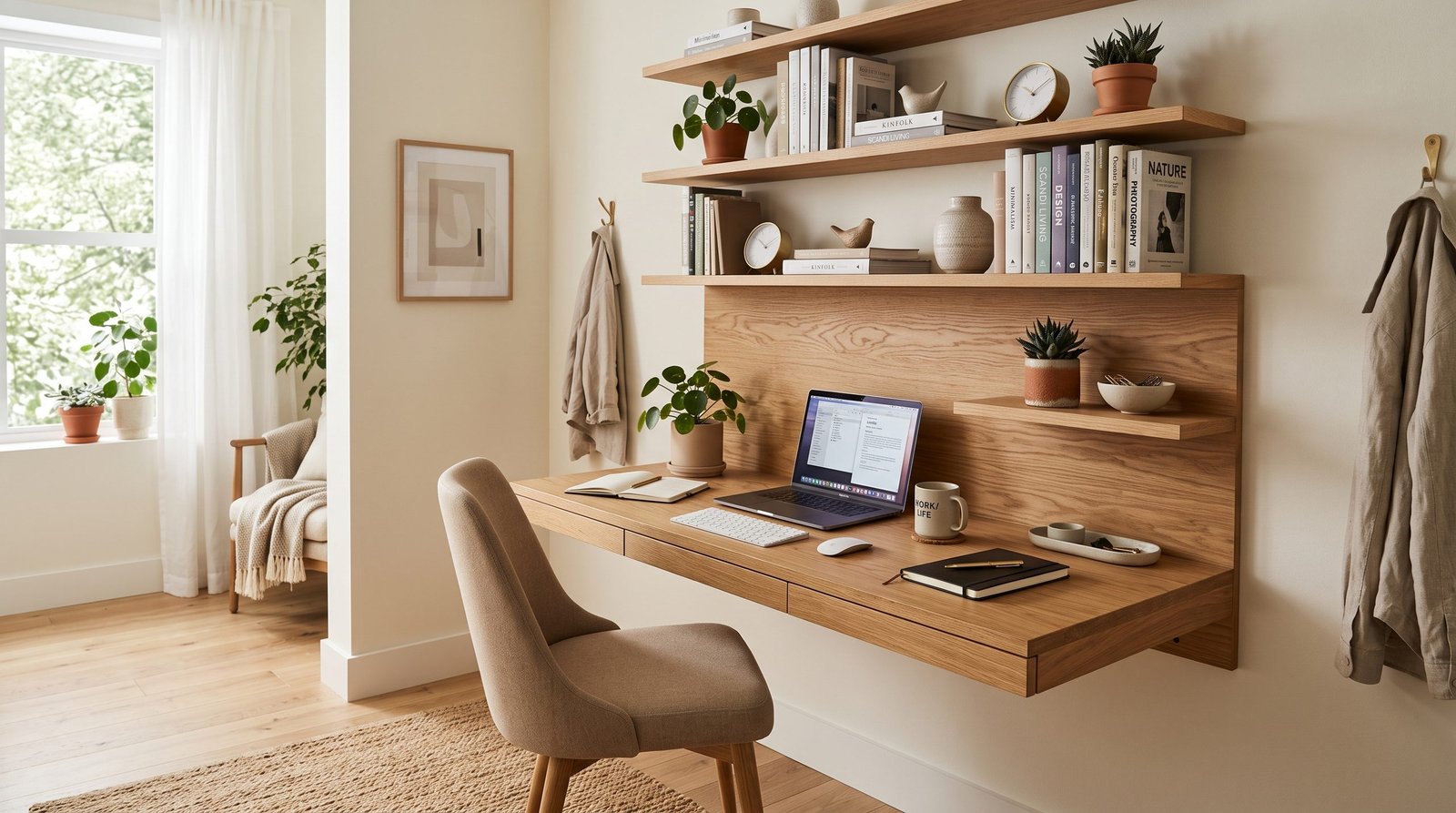 Wall Mounted Desk Ideas